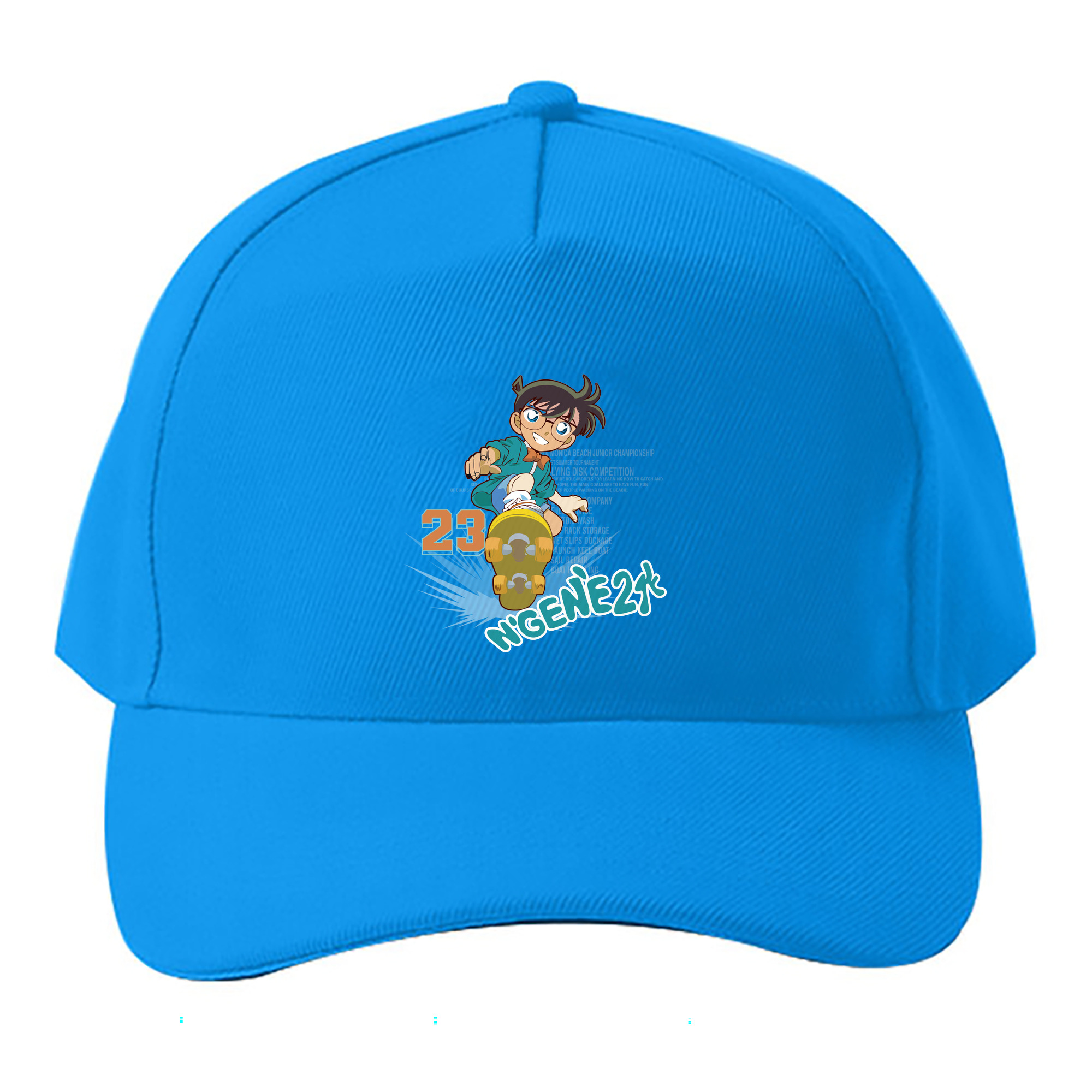 （画像用） 名探偵コナン 江戸川 コナン Detective Conan Conan Edogawa ベースボールキャップ 綿100％ 男女兼用 帽子 スポーツ